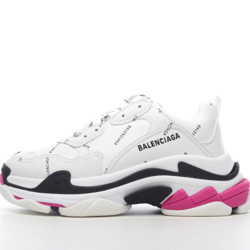 Balenciaga Triple S White Pink