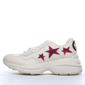 Gucci 520 Rhyton Star White Red