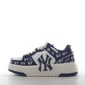 MLB Chunky Liner Mid Lux New York Yankees white black