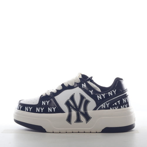 MLB Chunky Liner Mid Lux New York Yankees white black
