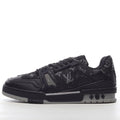 Louis Vuitton Trainer Black Monogram Denim