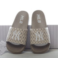 MLB Slide Chunky Dia Monogram New York Yankess