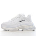 Balenciaga Triple S White