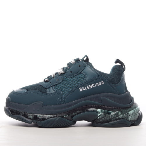 Balenciaga Triple S Clear Sole Deep Blue