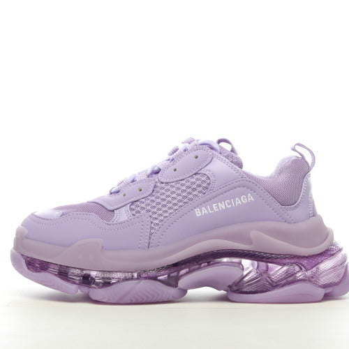 Balenciaga Triple S Clear Sole Purple