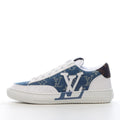 Louis Vuitton Monogram Canvas and Leather LV Trainers