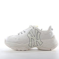 MLB Chunky Big Ball Low Unisex Ivory White