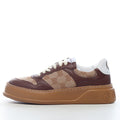 Gucci GG embossed low top sneakers