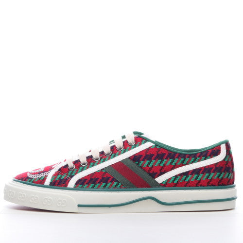Gucci Tennis 1977 Houndstooth Motif