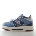 MLB Chunky Liner Casual Shoes Mid Top Blue