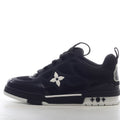 Louis Vuitton Skate Sneaker Black White