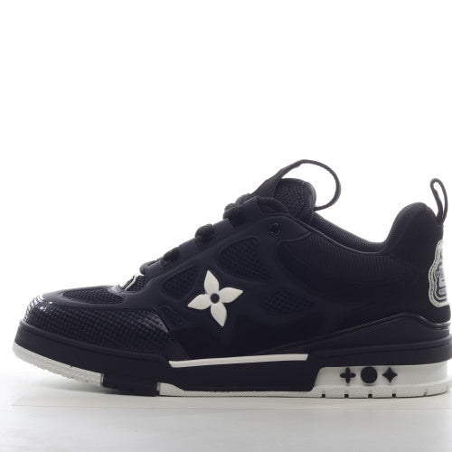 Louis Vuitton Skate Sneaker Black White