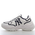 MLB Big Ball Chunky Sneakers Unisex Low Top white