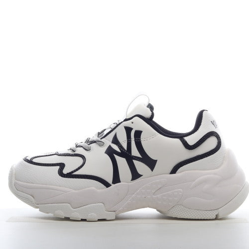 MLB Big Ball Chunky Sneakers Unisex Low Top white