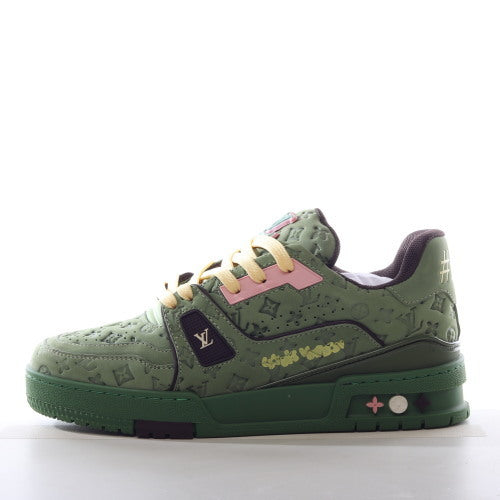 Louis Vuitton Trainer Low Forest Haze