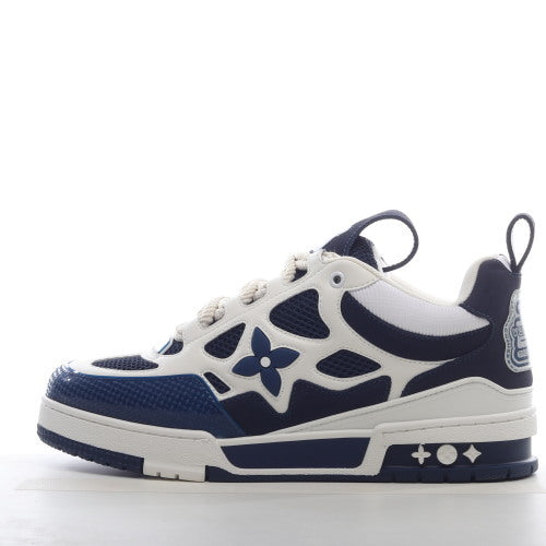 Louis Vuitton Skate Sneaker Marine White