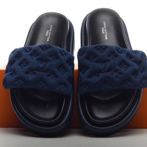 Louis Vuitton Pool Pillow Flat Comfort Mule
