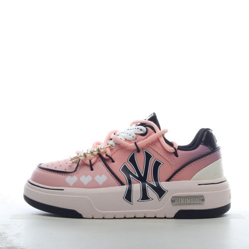 MLB Custom Low Top Pink Purple Gradient Deconstructed