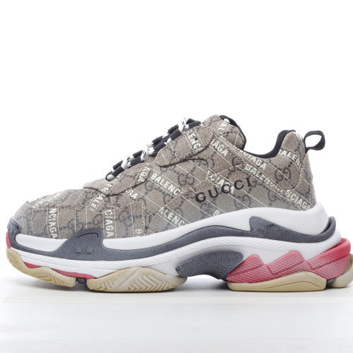 Gucci x Balenciaga Wmns Triple S The Hacker Project