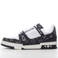 Louis Vuitton Trainer White&Black