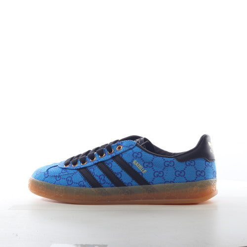 Gucci x Gazelle Blue GG Monogram