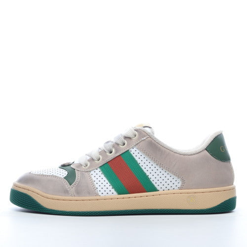 Gucci Screener panelled leather sneakers