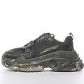 Balenciaga Triple S Black Faded