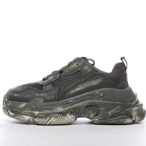 Balenciaga Triple S Black Faded