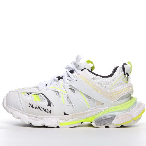 Balenciaga Track White Fluo Yellow
