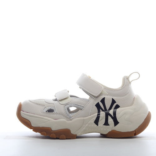MLB Sandal Chunky Mask River Trekking Shoes Unisex Ivory