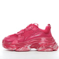 Balenciaga Triple S Red