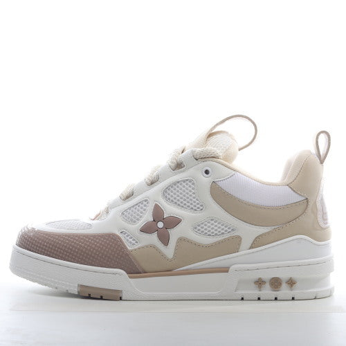 Louis Vuitton Skate Sneaker Beige White