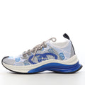 Gucci Run Sneaker White Blue