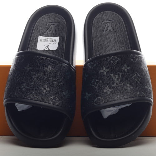 Louis Vuitton Waterfront Mule Monogram Eclipse
