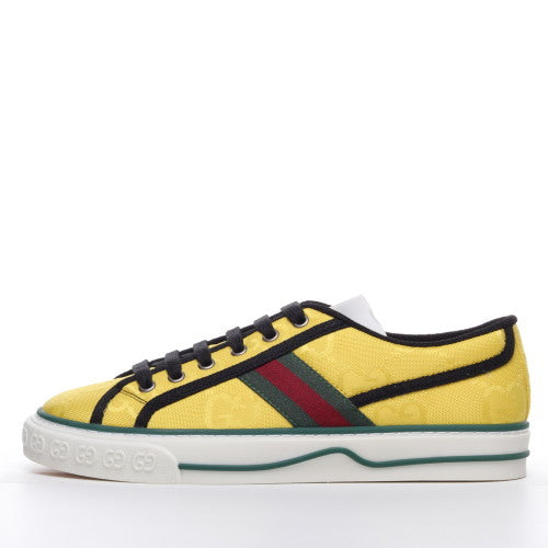 Gucci Tennis 1977 Off the Grid Low Yellow