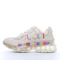 Gucci Rhyton Logo Leather