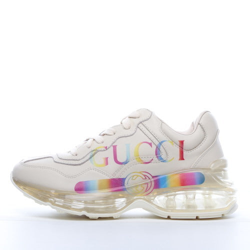 Gucci Rhyton Logo Leather