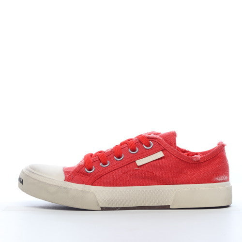 Balenciaga Paris Low Top Red