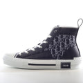Dior B23 High Black White Oblique