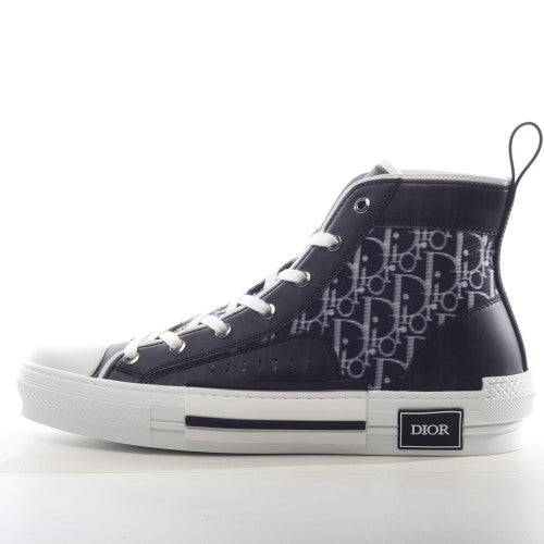 Dior B23 High Black White Oblique