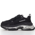 Balenciaga Triple S Clear Sole Black Ivory