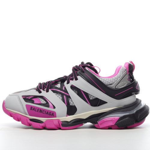 Balenciaga Track LED Grey Pink Black