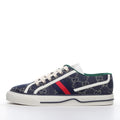 Gucci Tennis 1977 Denim GG Print
