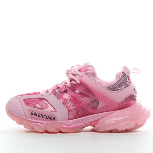 Balenciaga Track Clear Sole Pink