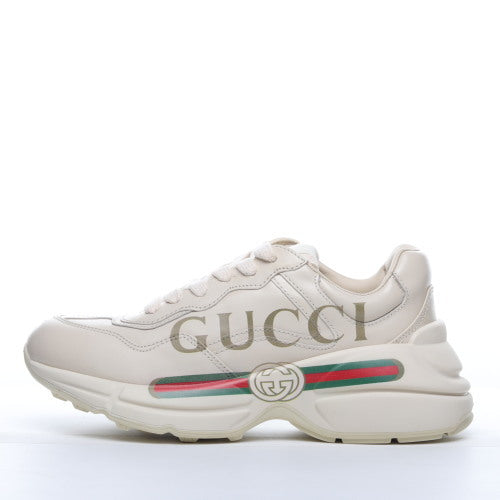 Gucci Beige Leather Rhyton