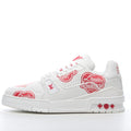 Louis Vuitton LV Trainer Nigo LV MADE White