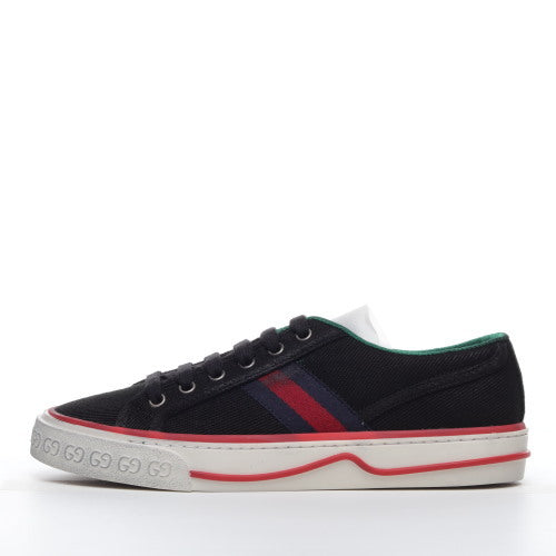 Gucci Tennis 1977 Black Cotton