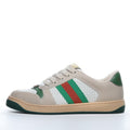 Gucci Screener panelled leather sneakers