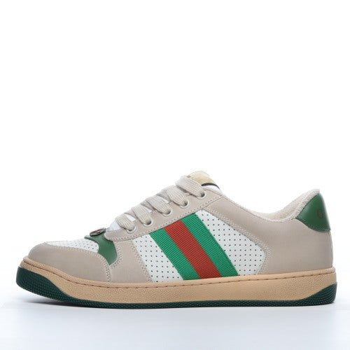 Gucci Screener panelled leather sneakers