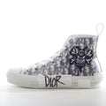 Dior And Shawn B23 High Top Bee Embroidery